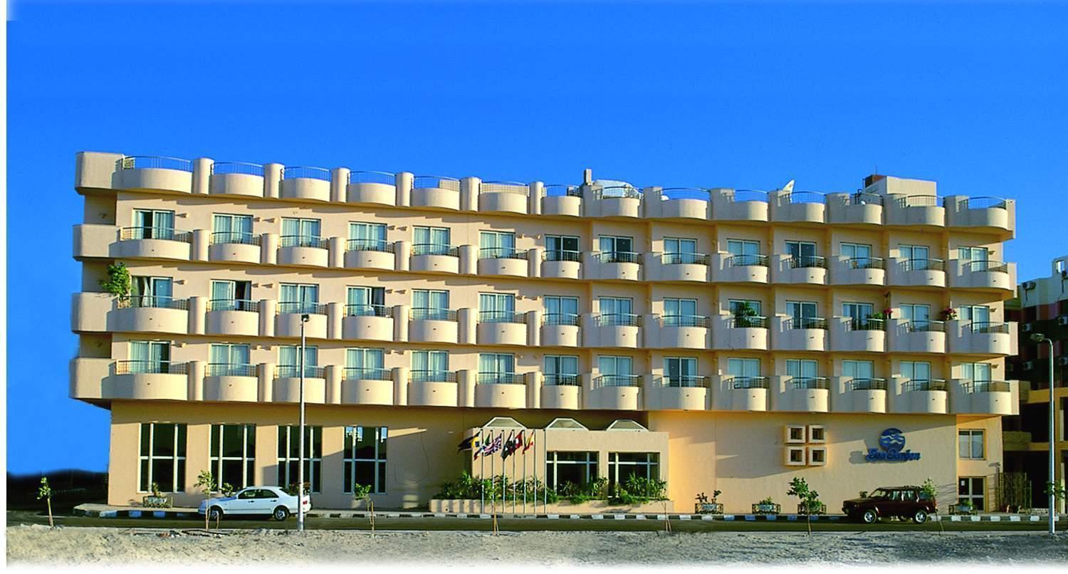 הורגהדה Sea Garden Hotel מראה חיצוני תמונה